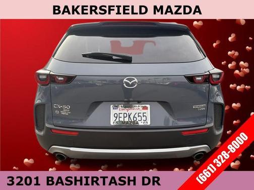 2023 Mazda CX-50 2.5 Turbo