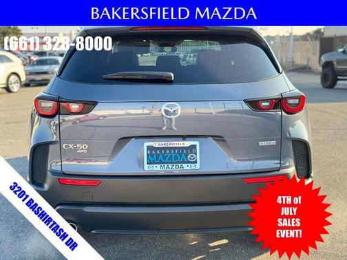 2025 Mazda CX-50 Hybrid Premium Plus