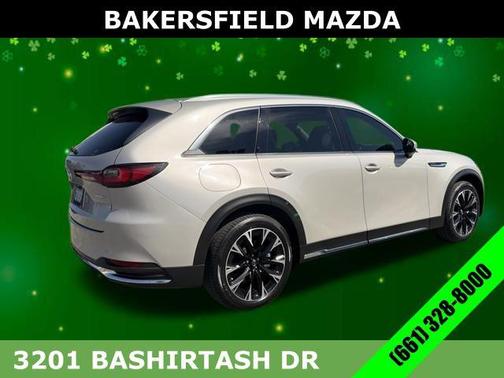 Platinum Quartz 2024 Mazda CX-90 PHEV Premium Plus