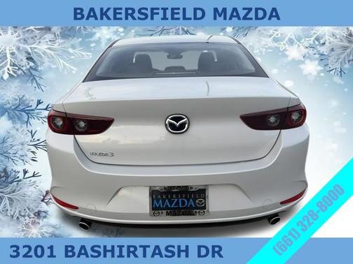 2026 Mazda Mazda3 2.5 S Select Sport