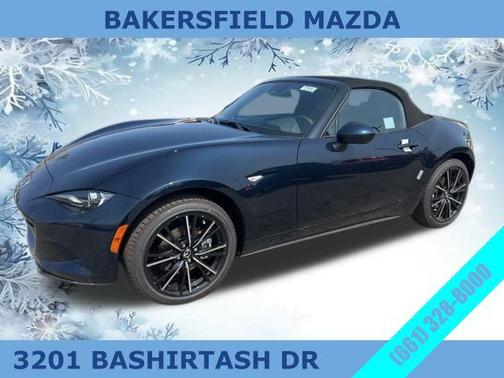 2025 Mazda MX-5 Miata Grand Touring