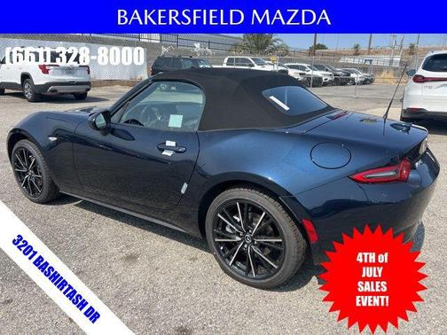 2025 Mazda MX-5 Miata Grand Touring