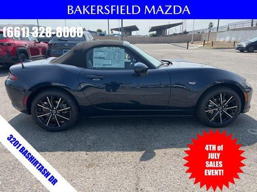 2025 Mazda MX-5 Miata Grand Touring
