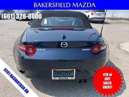 2025 Mazda MX-5 Miata Grand Touring
