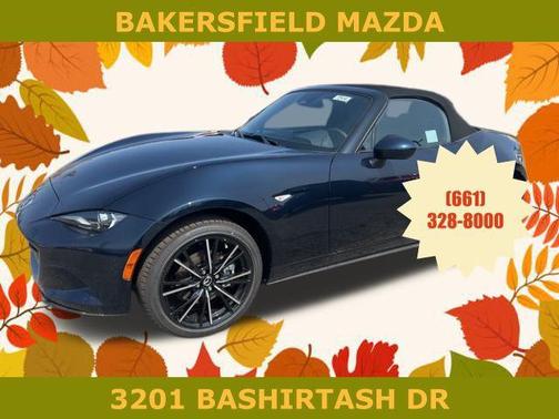 2025 Mazda MX-5 Miata Grand Touring