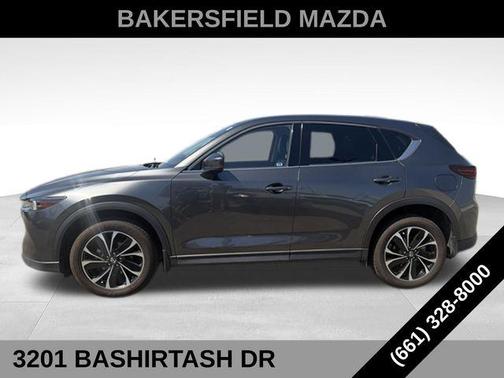 Machine Gray Metallic 2023 Mazda CX-5 2.5 S