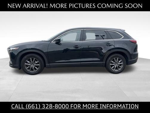 Jet Black Mica 2022 Mazda CX-9 Touring