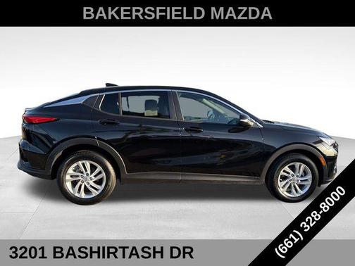 Ebony Twilight Metallic 2025 Buick Envista Preferred