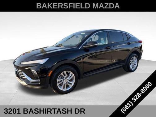 Ebony Twilight Metallic 2025 Buick Envista Preferred