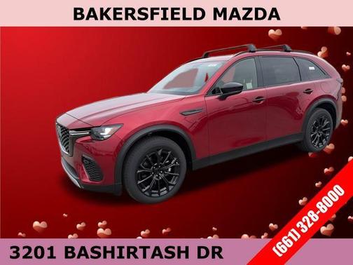 Soul Red Crystal Metallic 2026 Mazda CX-70 3.3 Turbo Premium Plus SUV