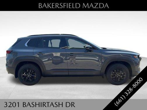 Polymetal Gray Metallic 2026 Mazda CX-50 Hybrid Premium