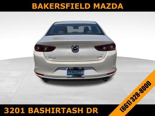 2025 Mazda Mazda3 FWD w/Preferred Package