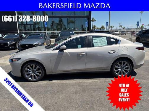 2025 Mazda Mazda3 FWD w/Preferred Package