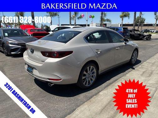 2025 Mazda Mazda3 FWD w/Preferred Package