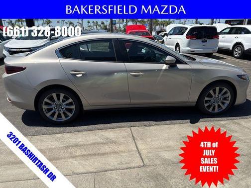 2025 Mazda Mazda3 FWD w/Preferred Package