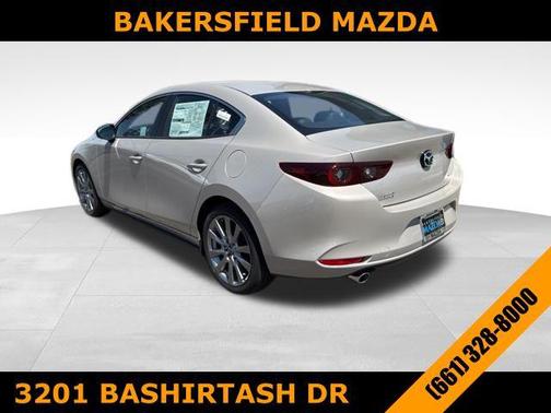 2025 Mazda Mazda3 FWD w/Preferred Package
