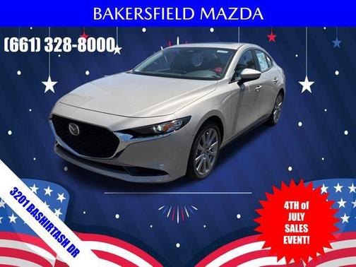 2025 Mazda Mazda3 FWD w/Preferred Package