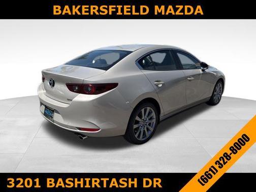 2025 Mazda Mazda3 FWD w/Preferred Package