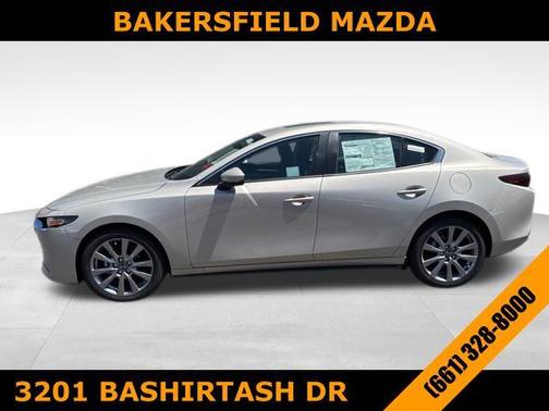 2025 Mazda Mazda3 FWD w/Preferred Package