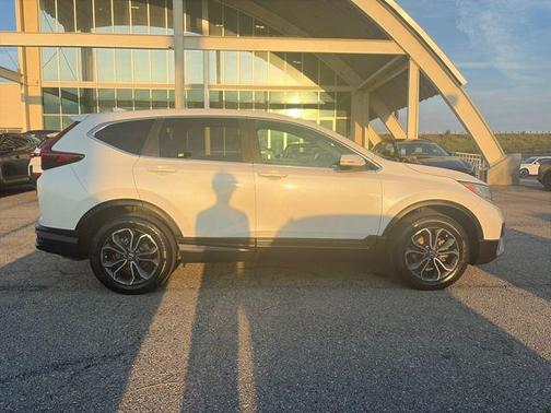 Platinum White Pearl 2020 Honda CR-V EX-L