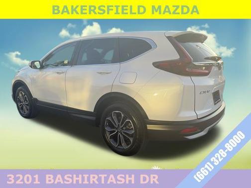 Platinum White Pearl 2020 Honda CR-V EX-L