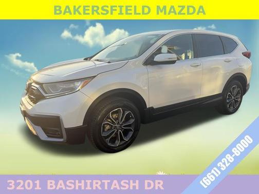 Platinum White Pearl 2020 Honda CR-V EX-L