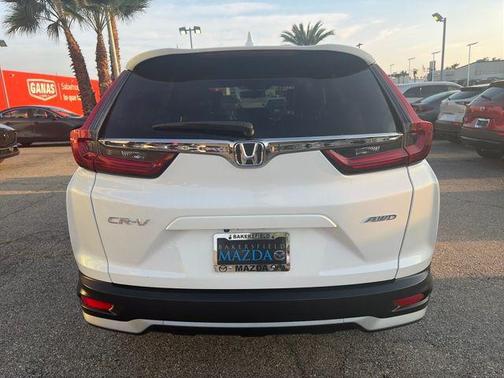 Platinum White Pearl 2020 Honda CR-V EX-L