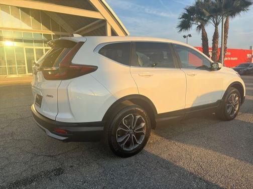 Platinum White Pearl 2020 Honda CR-V EX-L