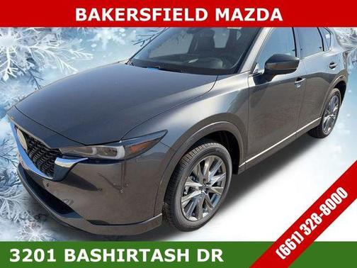 2025 Mazda CX-5 2.5 S Premium Plus Package