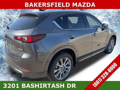 2025 Mazda CX-5 2.5 S Premium Plus Package