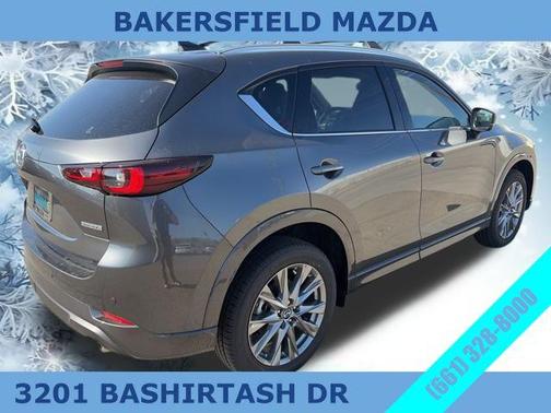 2025 Mazda CX-5 2.5 S Premium Plus Package