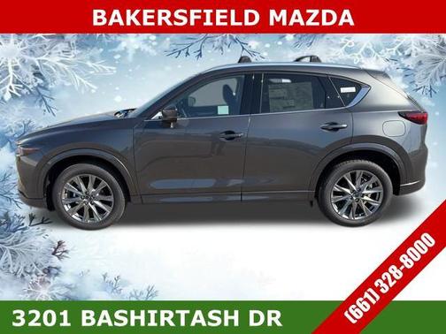 2025 Mazda CX-5 2.5 S Premium Plus Package