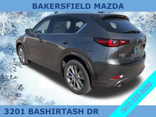2025 Mazda CX-5 2.5 S Premium Plus Package