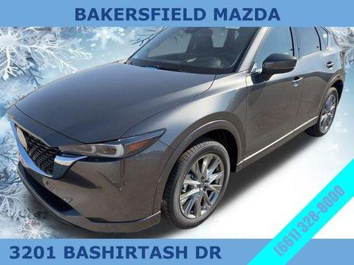 2025 Mazda CX-5 2.5 S Premium Plus Package