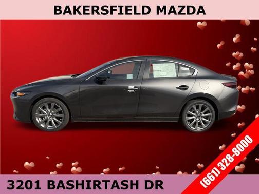 2026 Mazda Mazda3 FWD w/Preferred Package