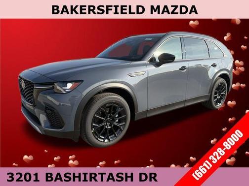 Polymetal Gray Metallic 2026 Mazda CX-70 3.3 Turbo Premium Plus SUV