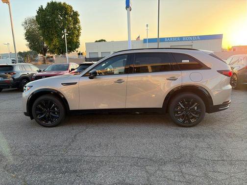 Platinum Quartz 2026 Mazda CX-90 3.3 Turbo S Premium Sport