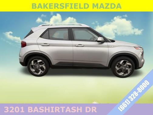 Shimmering Silver 2025 Hyundai VENUE SEL