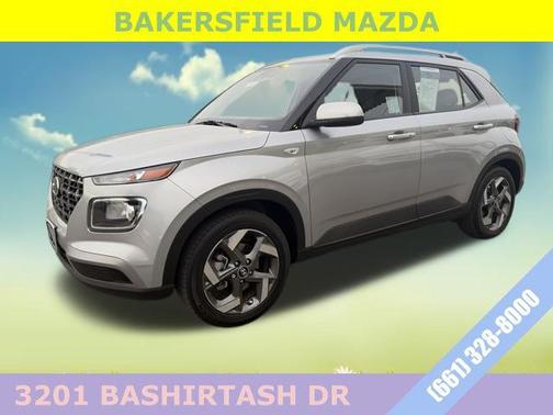 Shimmering Silver 2025 Hyundai VENUE SEL