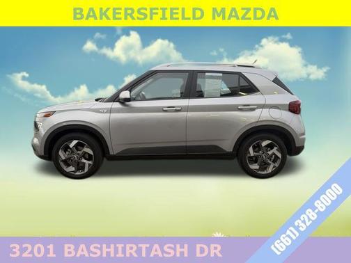 Shimmering Silver 2025 Hyundai VENUE SEL