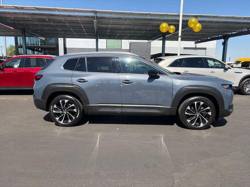 Polymetal Gray Metallic 2025 Mazda CX-50 Hybrid Premium Plus