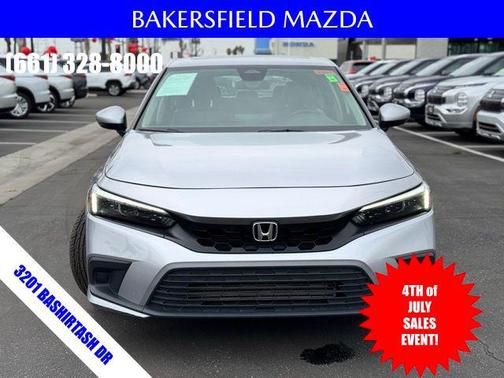 2022 Honda Civic EX-L