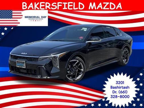 2025 Kia K4 GT-Line