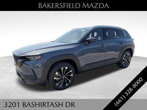 Polymetal Gray Metallic 2026 Mazda CX-50 Hybrid Premium Plus