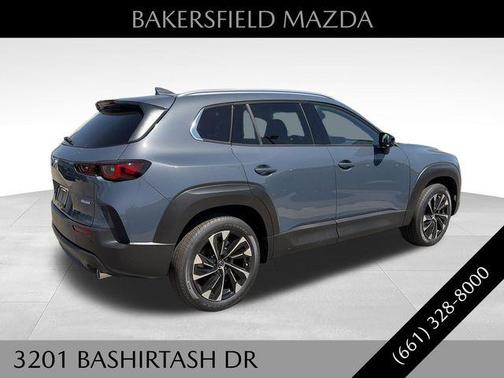 Polymetal Gray Metallic 2026 Mazda CX-50 Hybrid Premium Plus