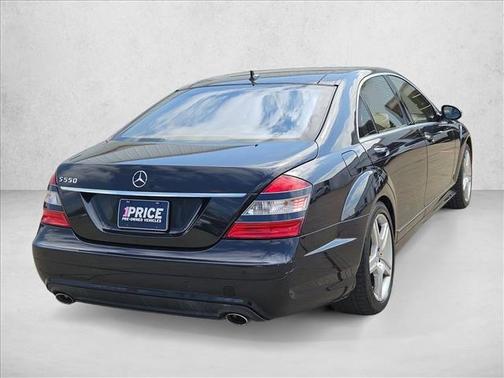 2008 Mercedes-Benz S-Class 5.5L V8