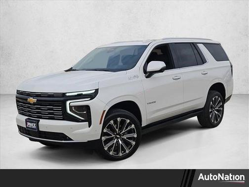 2025 Chevrolet Tahoe 4WD High Country