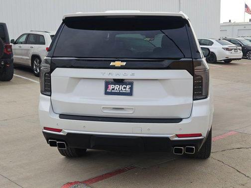 2025 Chevrolet Tahoe 4WD High Country