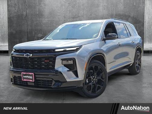 2025 Chevrolet Traverse RS