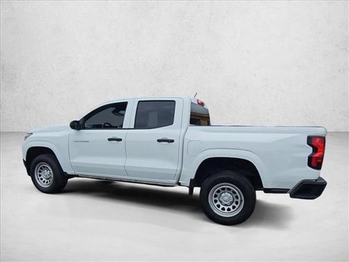Summit White 2024 Chevrolet Colorado WT